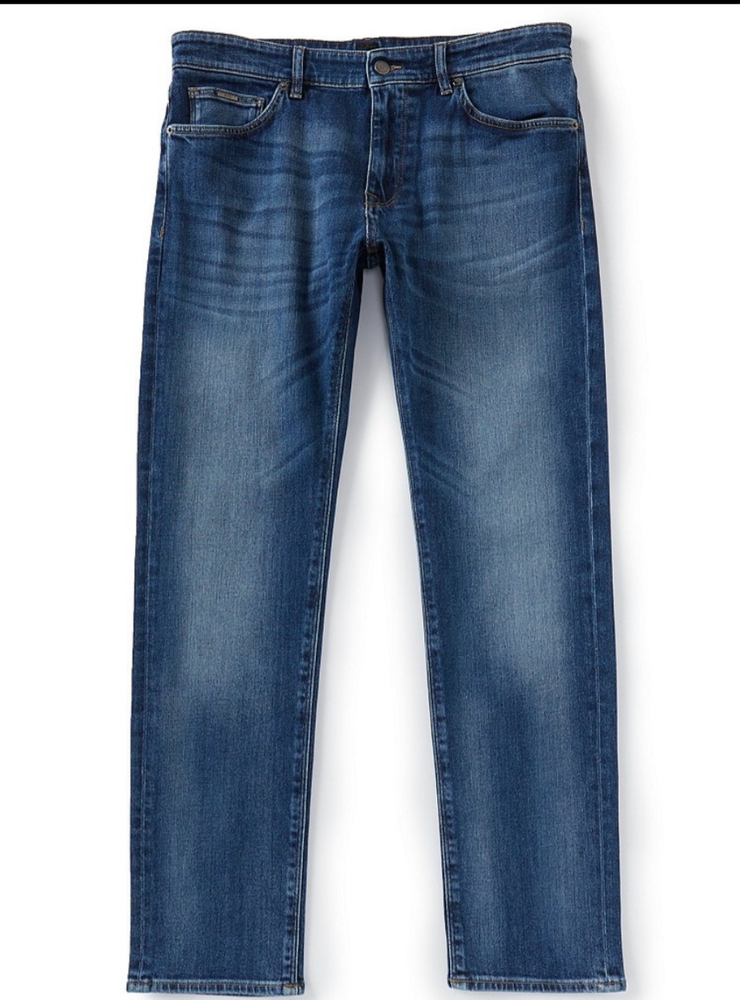 Hugo Boss Regular Fit Stretch Denim Jeans